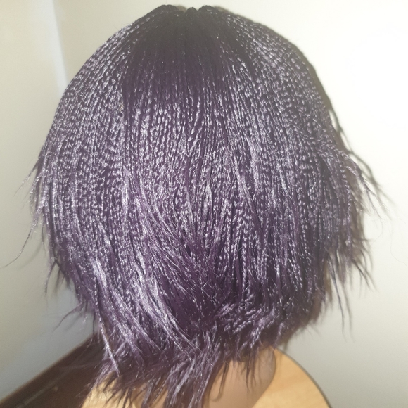 New African Braided Twist Wig. main image 9